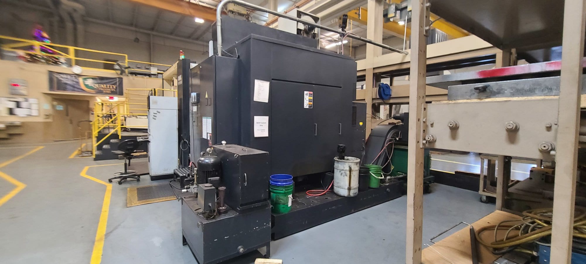 Harsha CNC internship